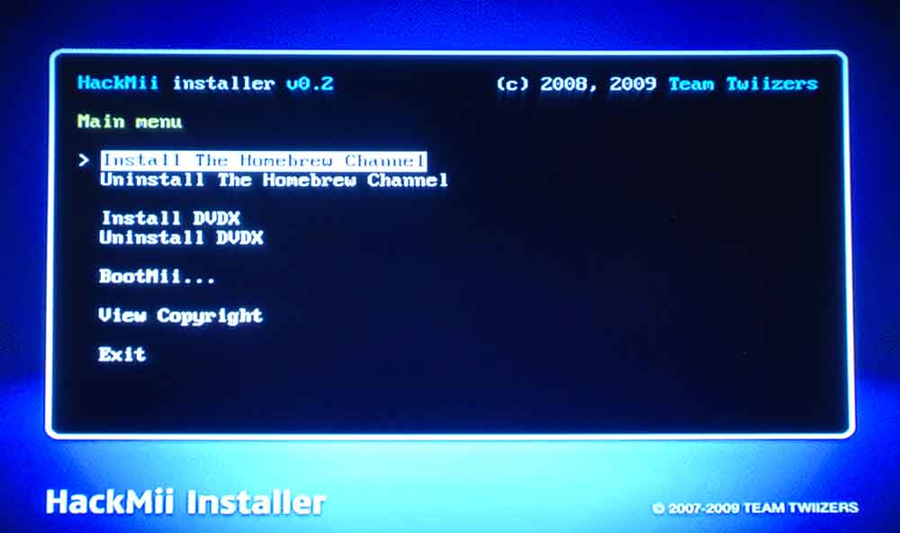 Illustration zum Artikel Hack Your Wii für Homebrew ohne Twilight Princess